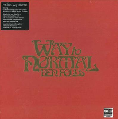 Way To Normal (+lp) : Ben Folds | HMV&BOOKS online - 886973573228