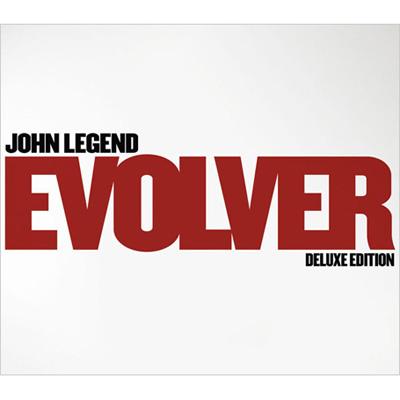 Evolver : John Legend | HMV&BOOKS online - SICP-2072/3