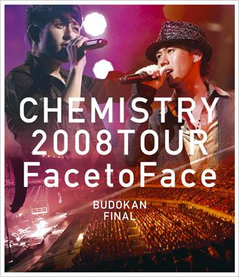 CHEMISTRY 2008 TOUR “Face to FaceBUDOKAN FINAL : CHEMISTRY | HMVu0026BOOKS  online - DFXL-6