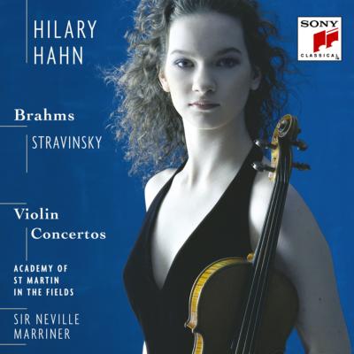 【DC151】CD ヒラリー・ハーン ブラームス ストラヴィンスキー ヴァイオリン協奏曲 マリナー アカデミー Hilary Hahn Brahms Stravinsky