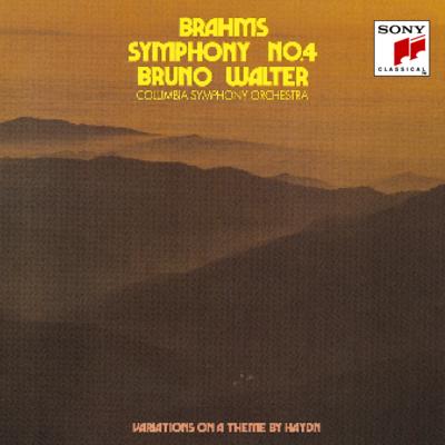 交響曲第４番、ハイドンの主題による変奏曲 ワルター＆コロンビア響 : ブラームス（1833-1897） | HMVu0026BOOKS online -  SICC-1071