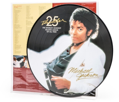 Thriller 25周年記念盤 (ピクチャー仕様/アナログレコード) : Michael 