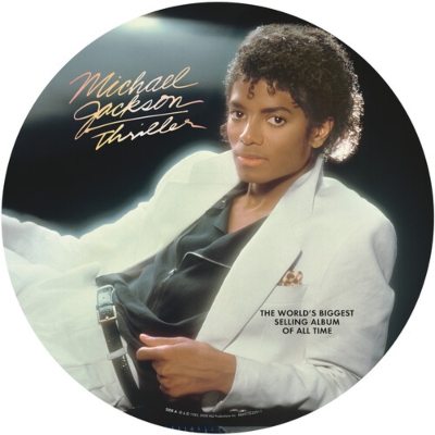 Thriller 25周年記念盤 (ピクチャー仕様/アナログレコード) : Michael 