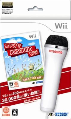 カラオケJOYSOUND Wii +専用マイク : Game Soft (Wii) | HMV&BOOKS online - RVLRROKJ