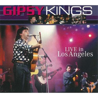 Live In Los Angeles Gipsy Kings HMV BOOKS Online IMA104131