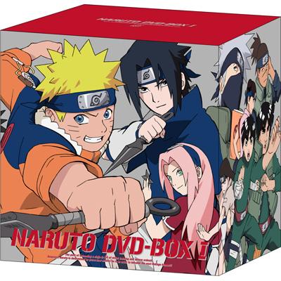 Naruto ナルト Dvd Box I 参上 うずまきナルト Naruto ナルト Hmv Books Online Anzb 3311