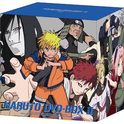 ナルト　NARUTO　少年編　DVD BOX