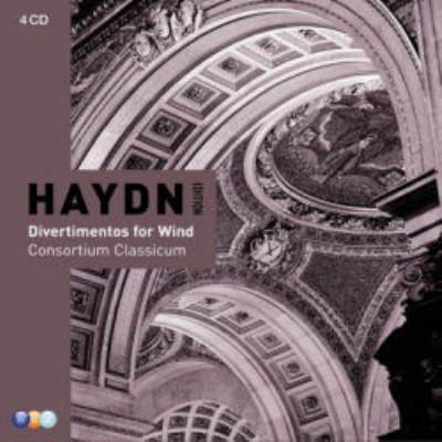 管楽器のためのディヴェルティメント集 コンソルティウム・クラシクム（４ＣＤ） : ハイドン（1732-1809） | HMVu0026BOOKS online  - 2564695629