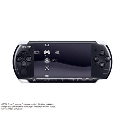 PSP-3000PB【良・動作良好！！】