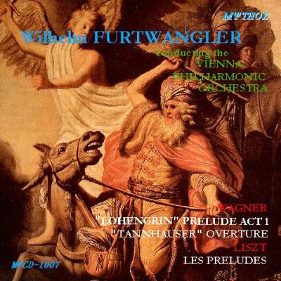 ワーグナー：『ローエングリン』第１幕への前奏曲、『タンホイザー』序曲、リスト：前奏曲 フルトヴェングラー＆ウィーン・フィル : ワーグナー（1813-1883）  | HMVu0026BOOKS online - MPCD1007