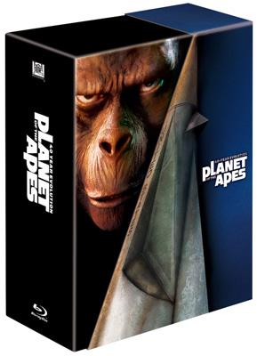 【DVD・Blu-ray】猿の惑星　9作品　コンプリート　全巻　SF アクション