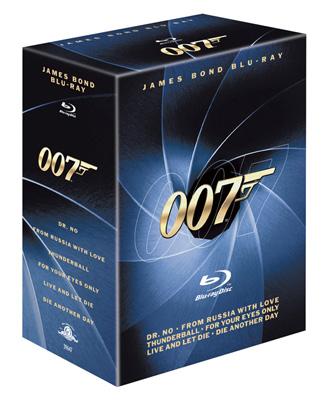 007ブルーレイディスク 6枚パック : 007 | HMV&BOOKS online - MGXA-39647