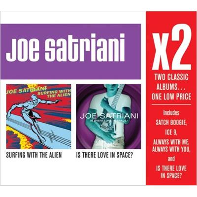 X2: Surfing With The Alien / Is There Love In Space ? (2CD) : Joe
