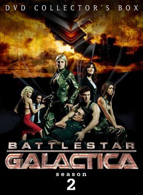 GALACTICA／ギャラクティカ 承:season 2 DVD-BOX1 : Galactica