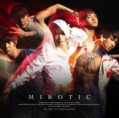 Vol 4 Mirotic A Version 東方神起 Hmv Books Online Smcd173