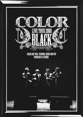 COLOR LIVE TOUR 2008 BLACK : DEEP | HMVu0026BOOKS online - RZBD-46104