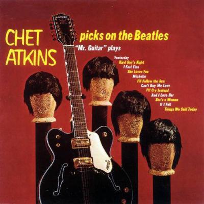 Picks On The Beatles : Chet Atkins | HMV&BOOKS online - BVCM-35545