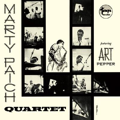 Marty Paich Quartet: Feat.Art Pepper