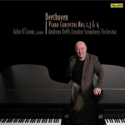 [CD/Telarc]ベートーヴェン:ピアノ協奏曲第2&5番/J.オコーナー(p)&A.デルフス&ロンドン交響楽団