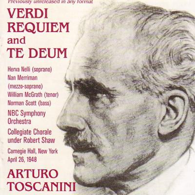 レクィエム、テ・デウム トスカニーニ＆ＮＢＣ響（１９４８年４月