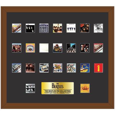 BEATLES アルバムジャケット・ピンズ・フレーム : The Beatles