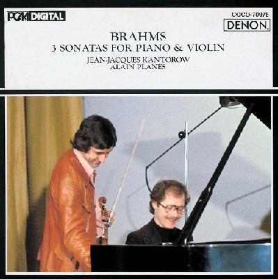 Brahms: Violin Sonatas Nos.1-3 : Brahms (1833-1897) | HMV&BOOKS