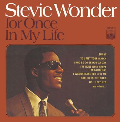 For Once In My Life : Stevie Wonder | HMVu0026BOOKS online - UICY-93874