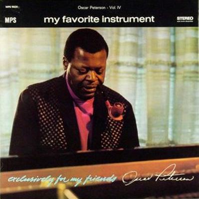 Exclusively For My Friends Oscar Peterson -Vol.4 My Favorite 