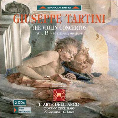 ヴァイオリン協奏曲集第１５集 グリエルモ、ラッザーリ、ラルテ