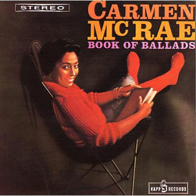 Book Of Ballads : Carmen Mcrae | HMV&BOOKS online - UCCU-9634