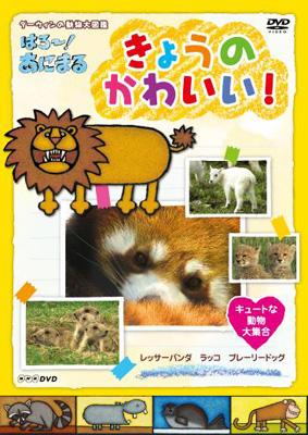 NHK DVD ダーウィンの動物大図鑑 はろ～!あにまる::きょうのかわいい