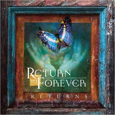 Returns (Live At Montreux 2008) : Return To Forever | HMVu0026BOOKS online -  VACM-1368/9