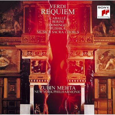 Requiem: Mehta / Nyp Caballe Berini Domingo Plishka
