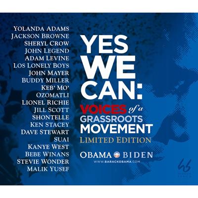 Yes We Can Voices Of A Grassroots Movement Hmv Books Online