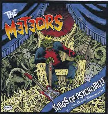 Kings Of Psychobilly: A 5 Disc Career Retrospective : THE METEORS 