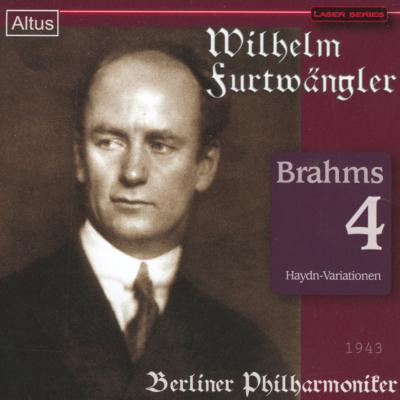 交響曲第４番、ハイドン変奏曲 フルトヴェングラー＆ＢＰＯ（１９４３ 