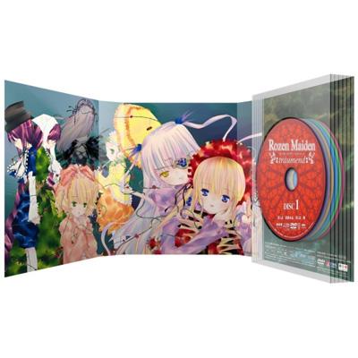 ローゼンメイデン トロイメント Dvd Box Hmv Books Online Pcbe