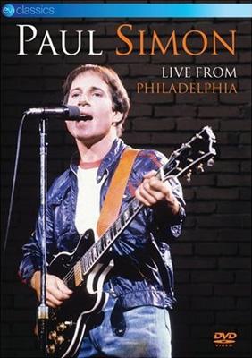 Live From Philadelphia : Paul Simon | HMVu0026BOOKS online - GHL370429