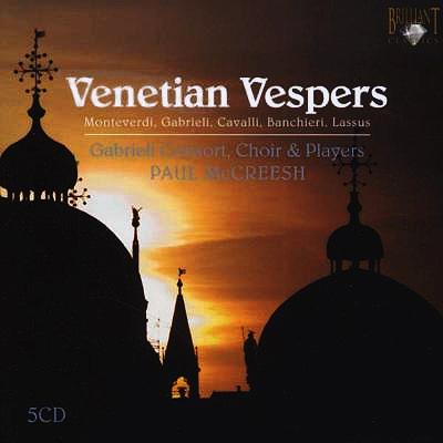 Venetian Vespers : McCreesh / Gabrieli Consort & Players (5CD)