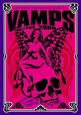 VAMPS LIVE 2008 : VAMPS | HMV&BOOKS online - XNVP-3/4