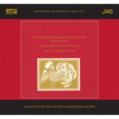 ストラヴィンスキー：『火の鳥』組曲、リムスキー＝コルサコフ：『金鶏』組曲 ラインスドルフ＆ボストン交響楽団（ＸＲＣＤ） : ストラヴィンスキー（1882-1971）  | HMVu0026BOOKS online - JMXR24051