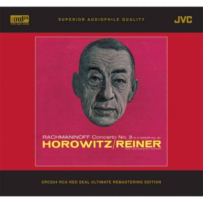 i（RCA）ホロヴィッツ　ラフマニノフ　ピアノ協奏曲第3番　オーマンディ　ピアノ・ソナタ第2番　Horowitz Rachmaninoff Piano Concerto