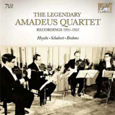 アマデウス四重奏団 ドイツグラモフォン初期録音集１９５１－５７ 
