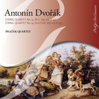 String Quartet, 13, 14, : Prazak Q : Dvorak (1841-1904