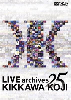 LIVE archives 25 : 吉川晃司 | HMVu0026BOOKS online - TKBA-1124