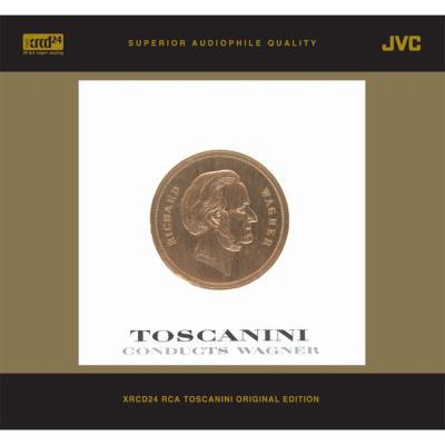 トスカニーニ／ワーグナー名演集 トスカニーニ＆ＮＢＣ交響楽団（２ＸＲＣＤ２４） : ワーグナー（1813-1883） | HMV&BOOKS  online - JMM24XR10