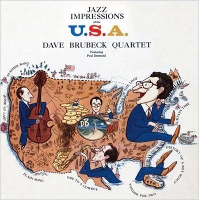 Jazz Impressions Of The Usa : Dave Brubeck | HMV&BOOKS