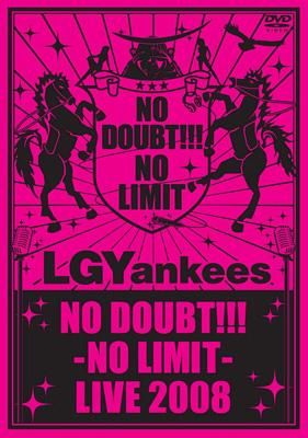 NO DOUBT!!!-NO LIMIT-LIVE 2008 : LGYankees | HMV&BOOKS online