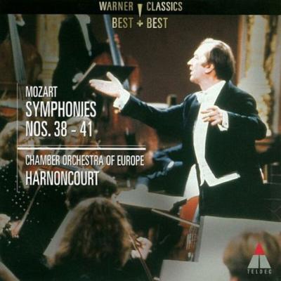 交響曲第３８番、第３９番、第４０番、第４１番 アーノンクール＆ヨーロッパ室内管弦楽団（２ＳＨＭ－ＣＤ） : モーツァルト（1756-1791） |  HMVu0026BOOKS online - WPCS-12219/20