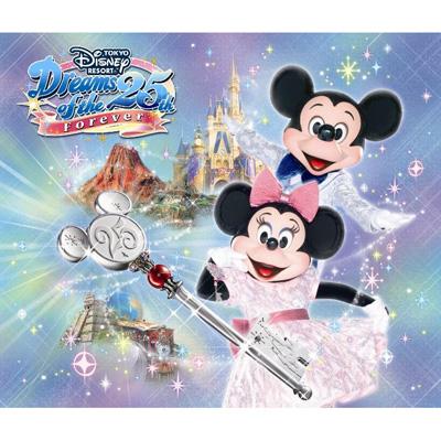 Tokyo Disney Resort Dreams Of The 25th -Forever : Disney ...